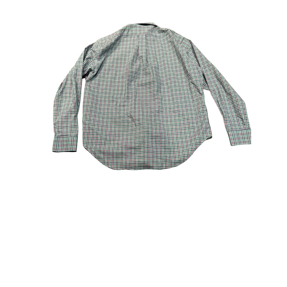 Ralph Lauren Men's Classic Fit Stretch Non Iron Plaid Button Down Shirt 17 36 37